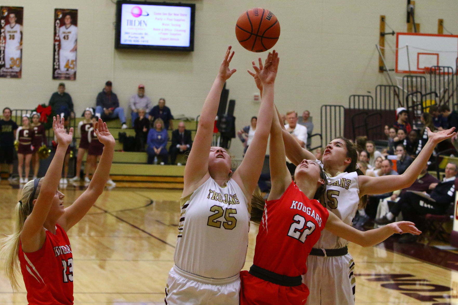 Gallery: Kankakee Valley at Chesterton girls basketball
